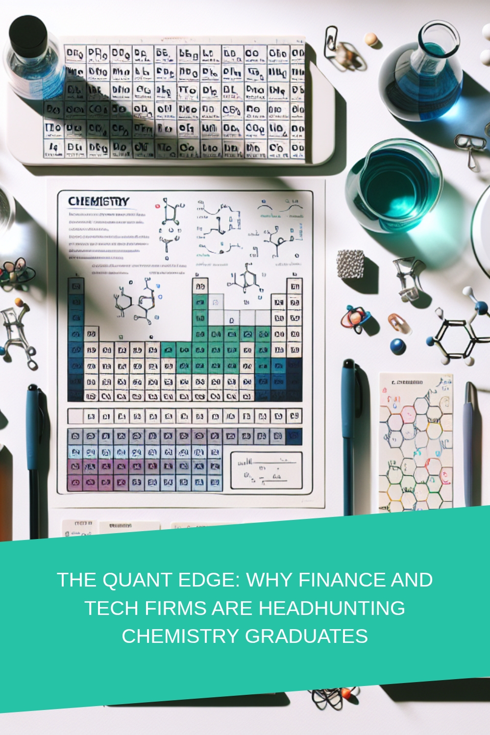 The Quant Edge: Why Finance and Tech Firms are Headhunting Chemistry ...